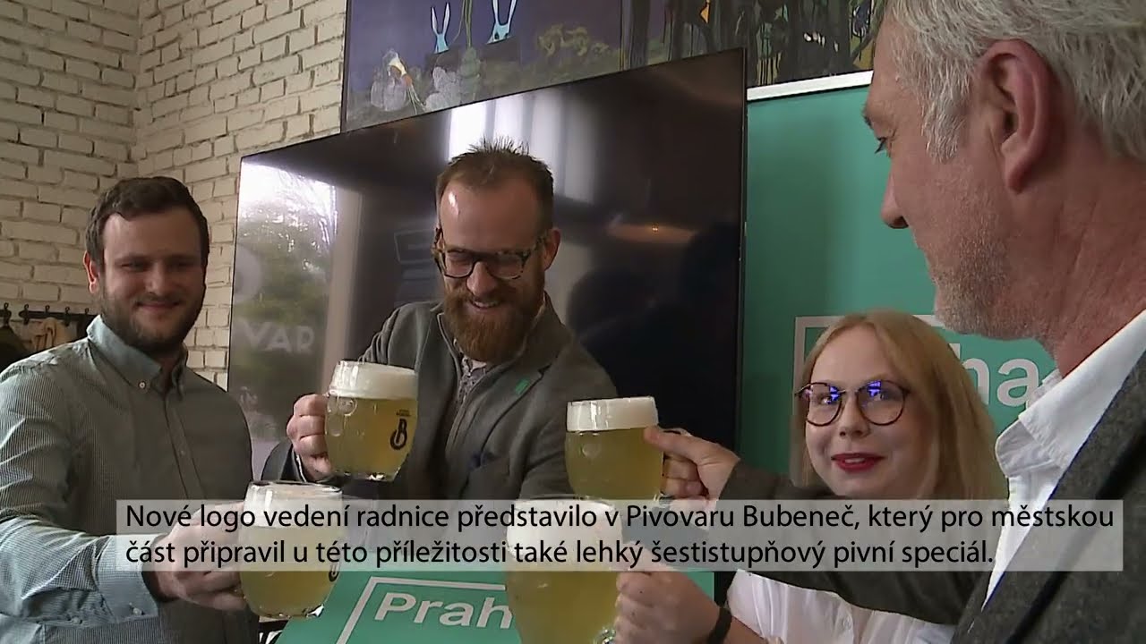 Praha 6 m&aacute; představila novou vizu&aacute;ln&iacute; identitu