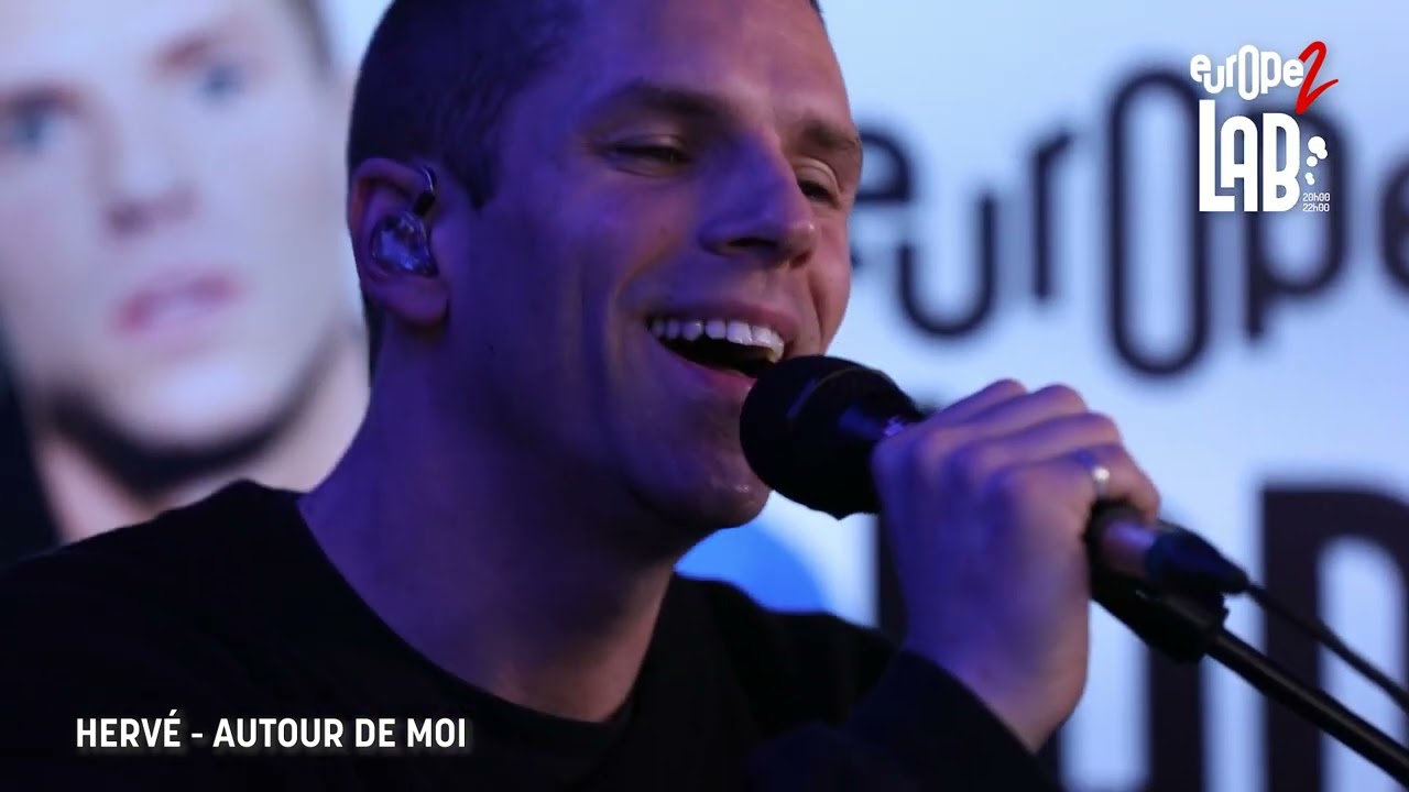 Hervé en live avec 