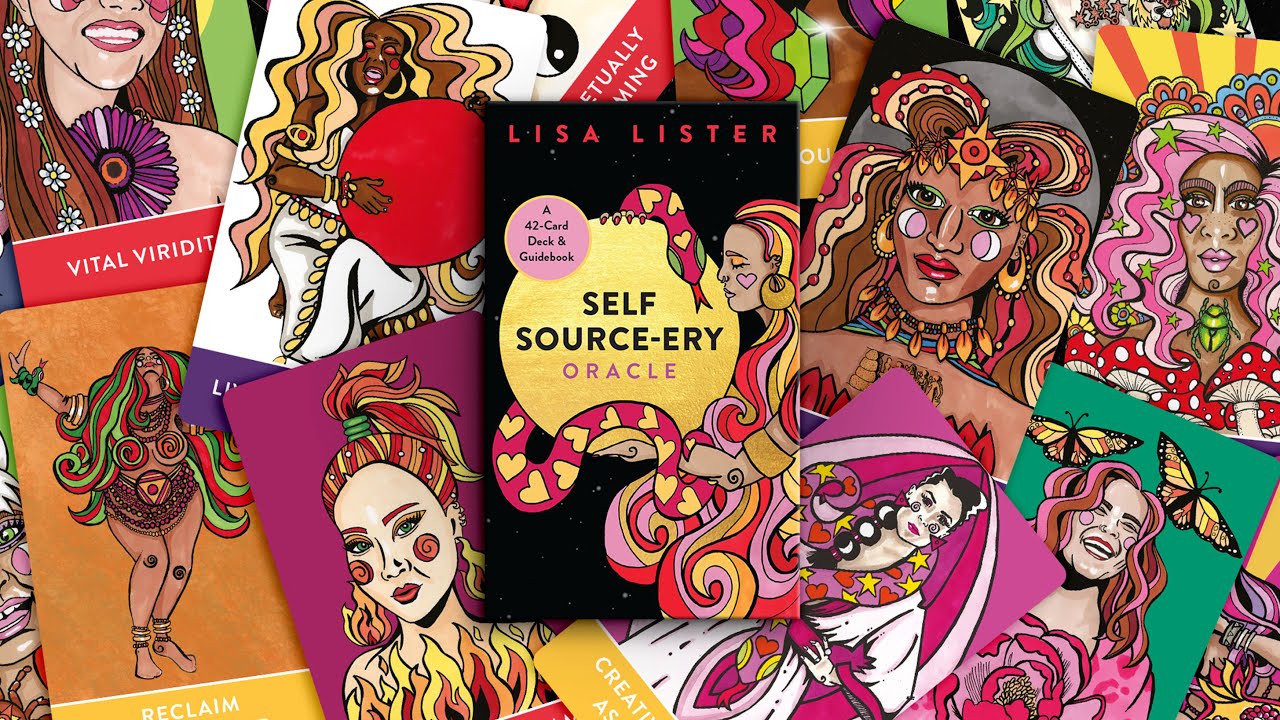 Self Source-ery Oracle | Lisa Lister