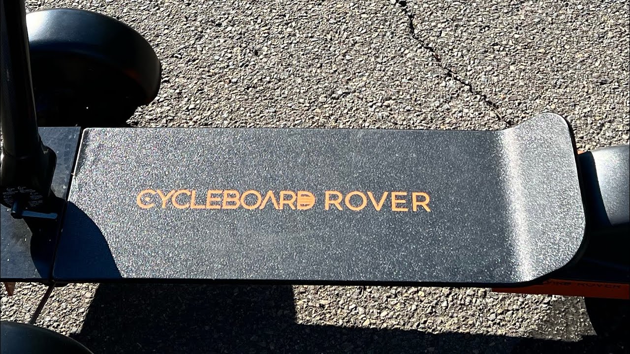 Cycleboard Rover Review.  Wouldn&rsquo;t buy again.