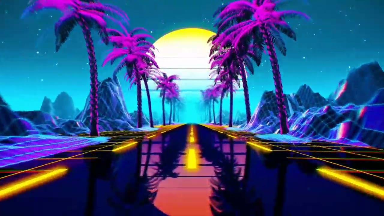 Synthwave 80s &ndash; Nostalgic Electronic Music to Focus, Drive, or Relax 🎵