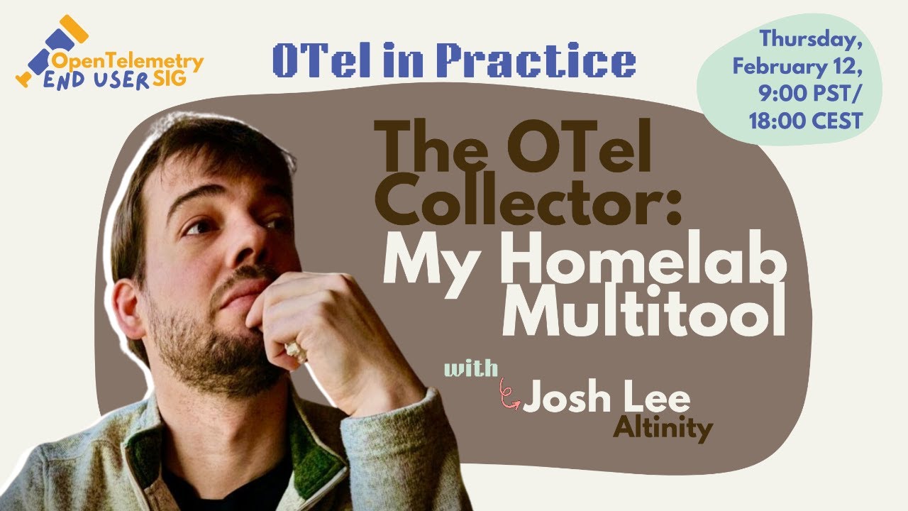 OTel in Practice: The OTel Collector: My Homelab Multitool