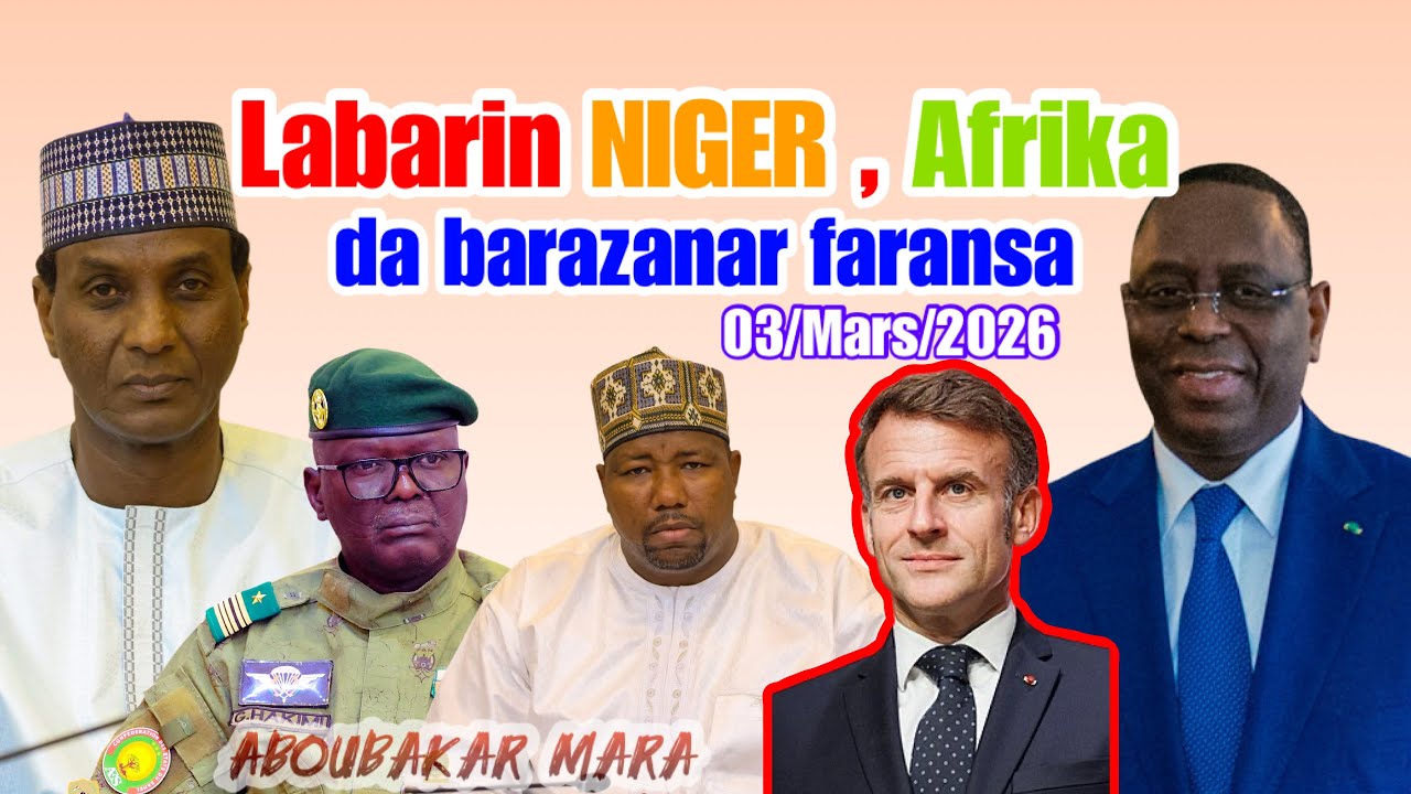 Labarin NIGER , Afrika da faransa