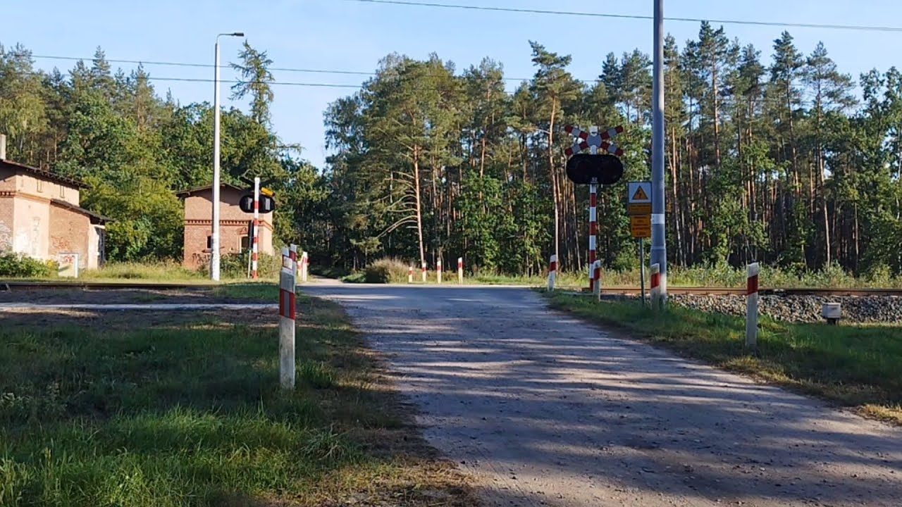 [PRZEJAZD KOLEJOWY] SSP Parkowo