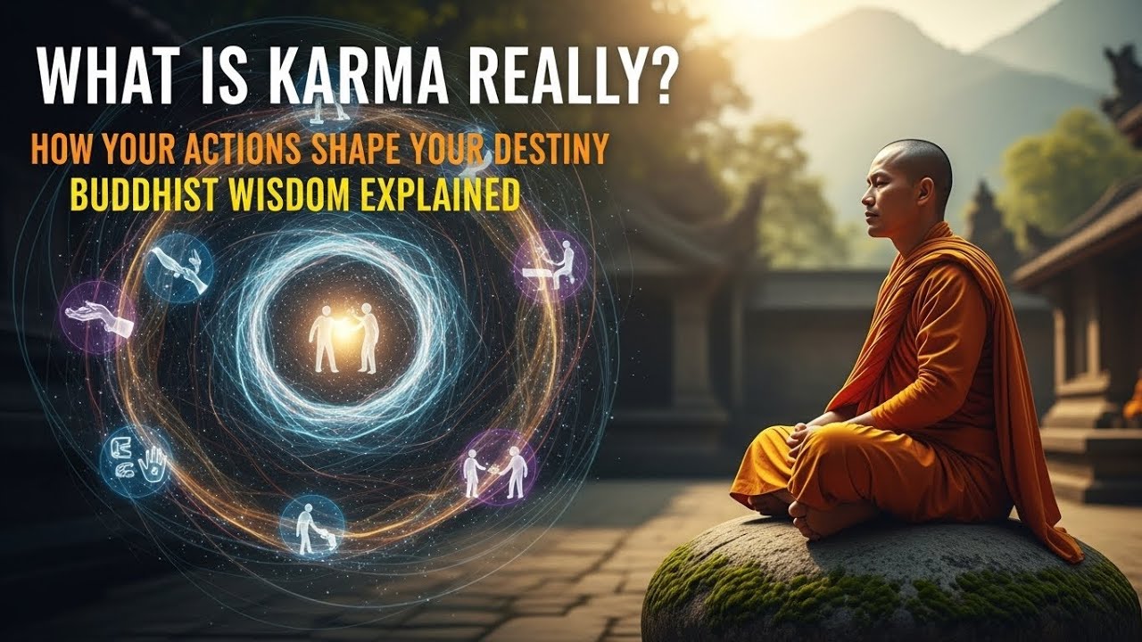 What Is Karma Really? How Your Actions Shape Your Destiny | Buddhist Wisdom Explained