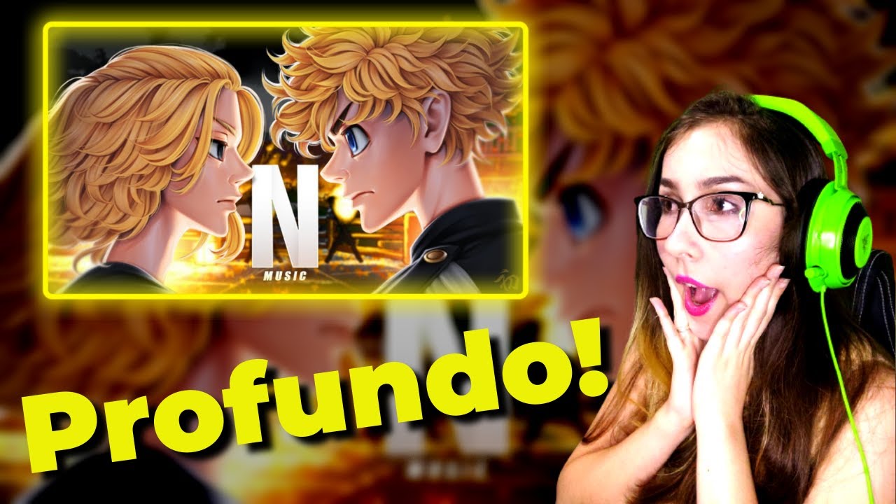 REACT Neko | Vingança Contra o Tempo | Takemichi vs Mikey (Tokyo Revengers) | Neko Ft. Enygma