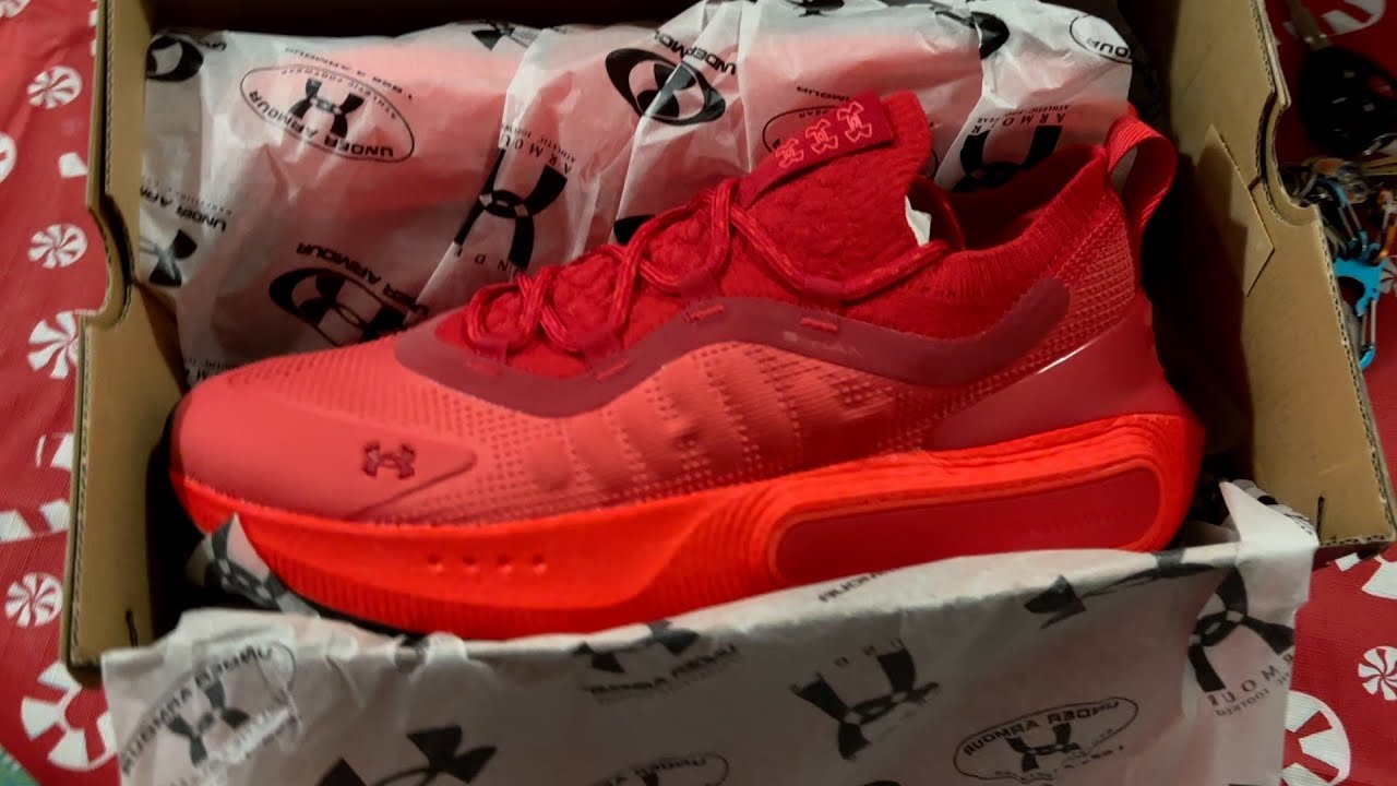UA Phantom Shoes 4 | Overview
