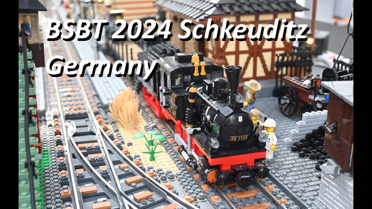 (Show) BauSpielBahnTreffen BSBT Schkeuditz/Germany 2024