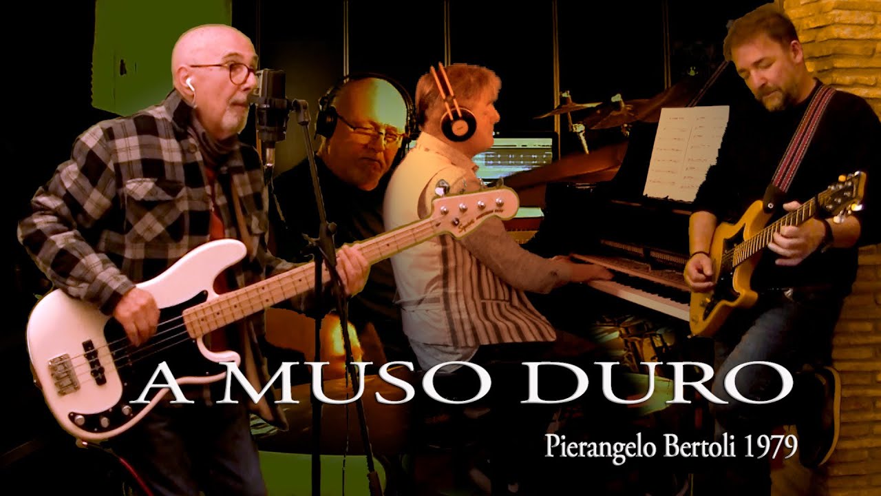 A MUSO DURO Pierangelo Bertoli 1979