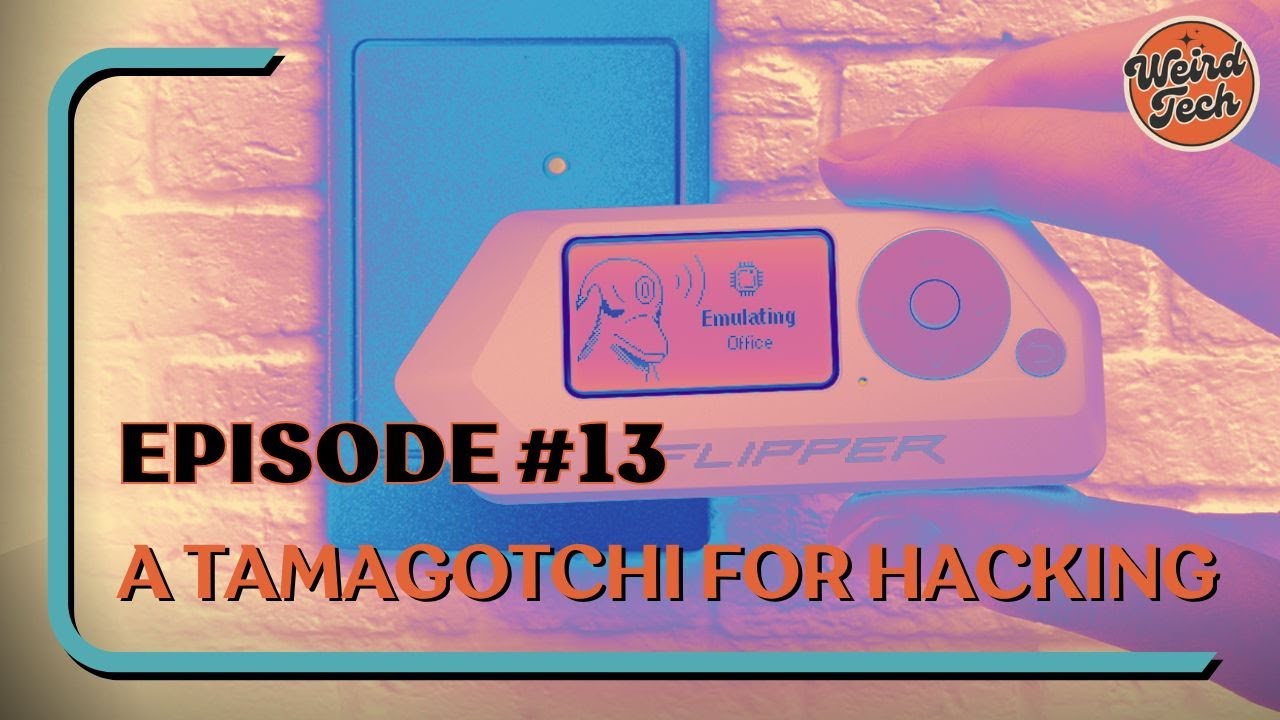 A Tamagotchi for hacking | Weird Tech