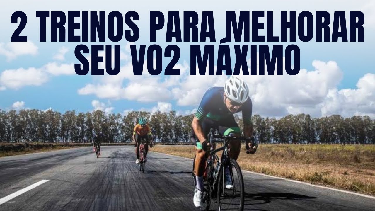 2 TREINOS PARA MELHORAR SEU VO2 MÁXIMO