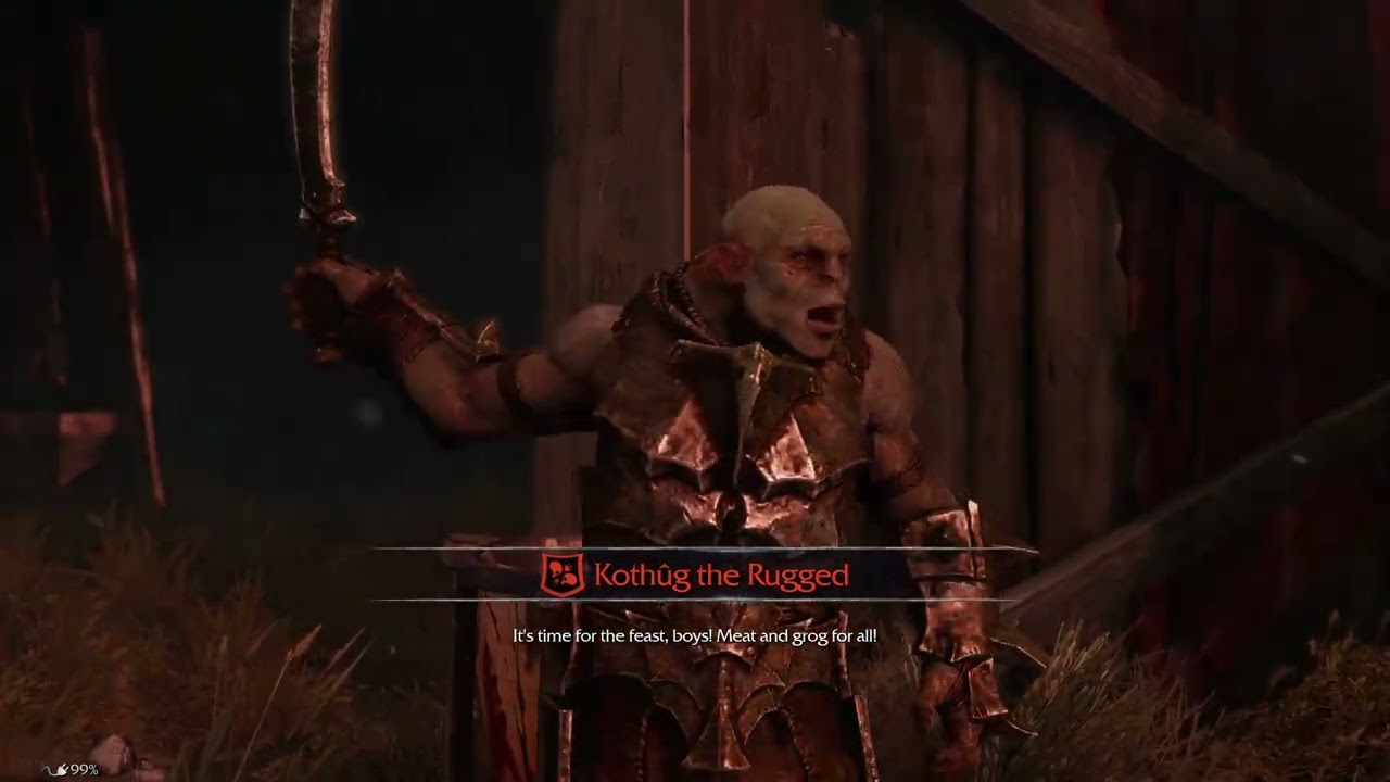 Shadow of Mordor Test of the Ring 100% 33:50 (FWR)
