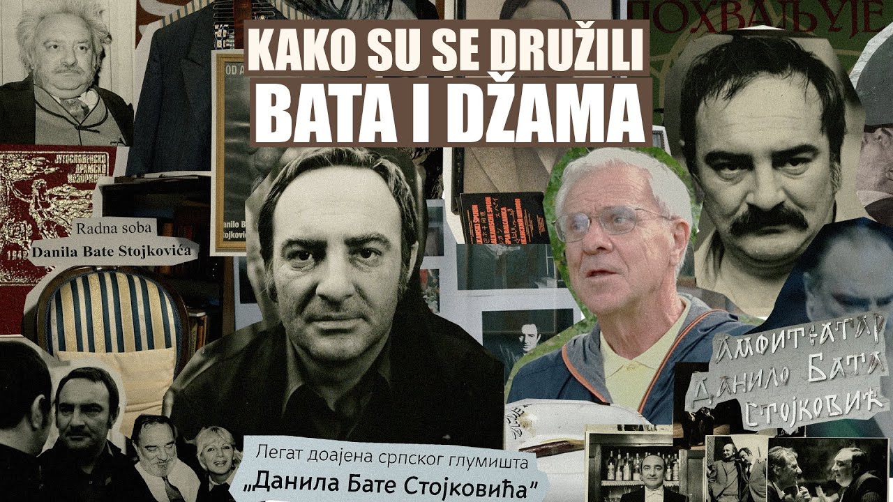 Kakav je Bata Stojković bio u privatnom životu: Džama otkriva detalje njihovog druženja
