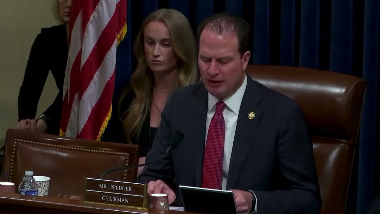 Rep. Pfluger Questions Witnesses During Hearing on Security for FIFA World Cup and America's 250th