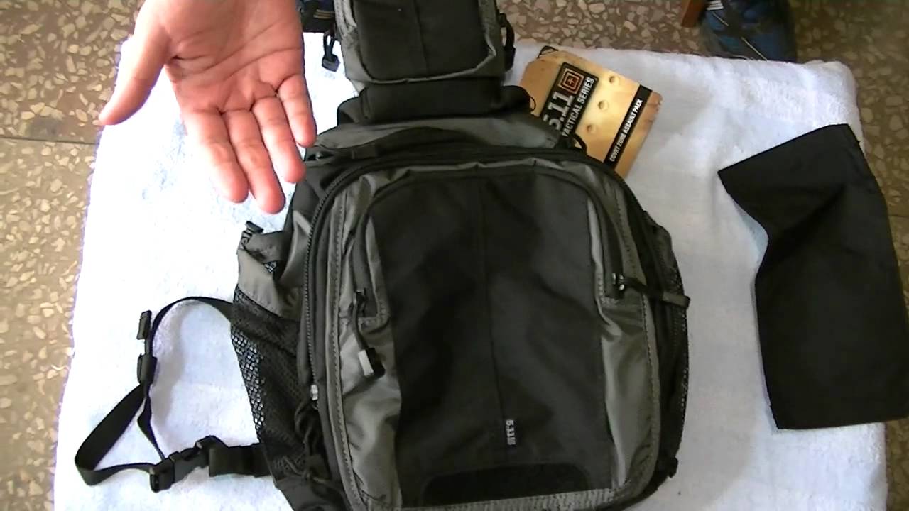 Первый взгляд на 5.11 COVRT Z.A.P. 6 (ZONE ASSAULT PACK)