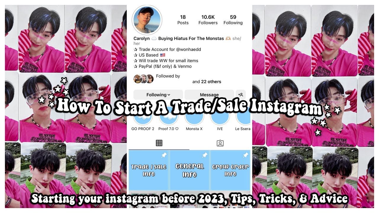 How To Start A Kpop Trade/Sale Instagram For Photocards! ✰ Tips, Tricks & Advice!