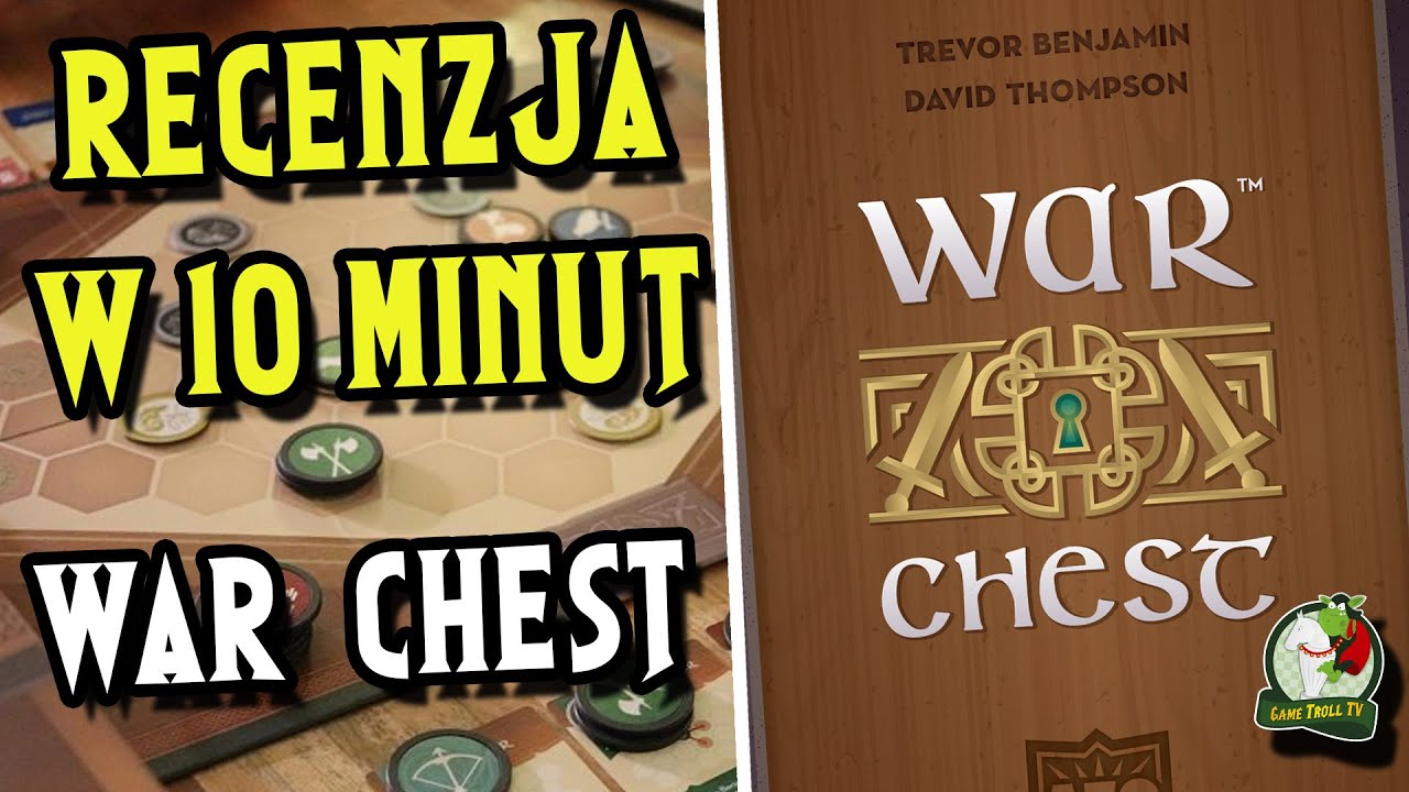 War Chest | Średniowieczna Neuroshima | Recenzja w 10 minut