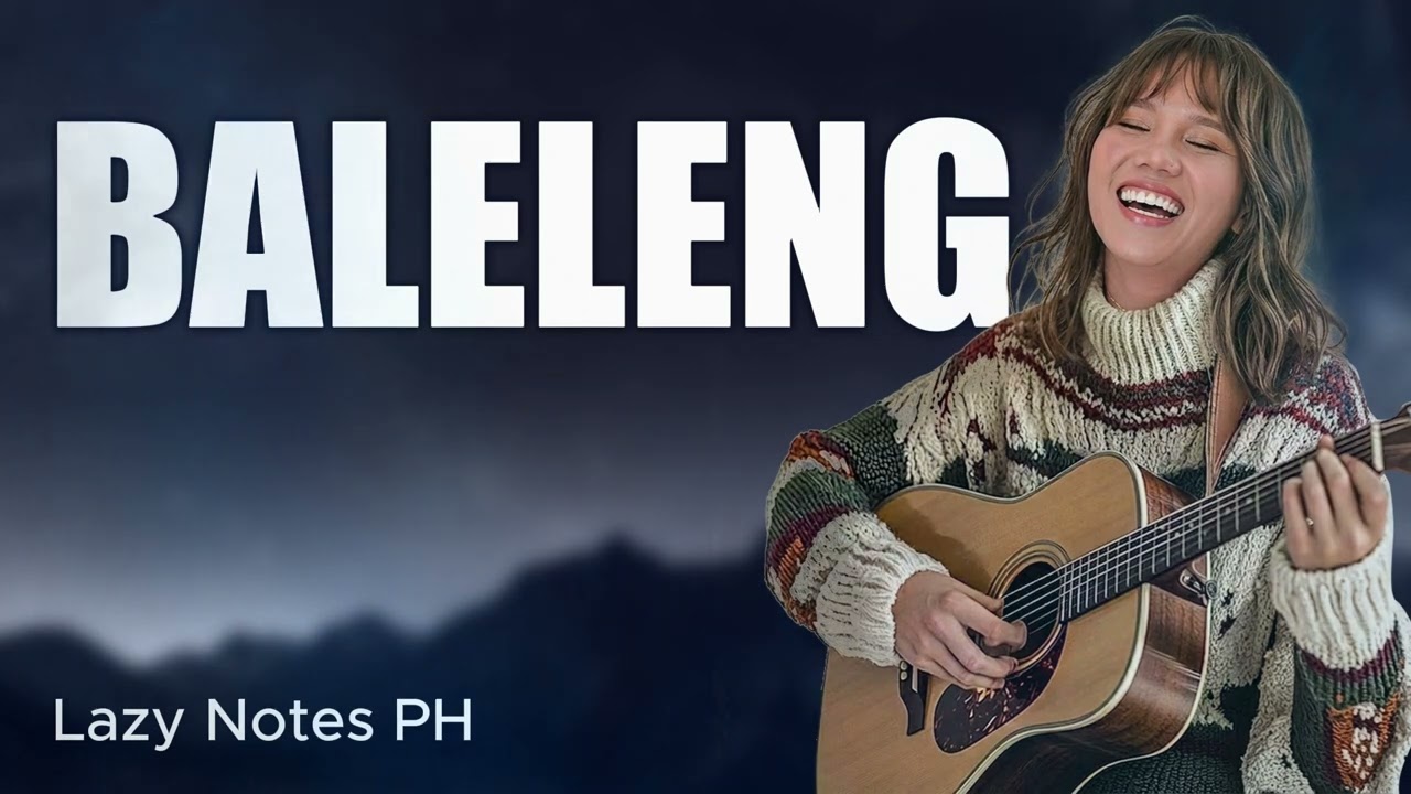 Baleleng &ndash; Chill Acoustic Cover | Visayan Classic Night Session