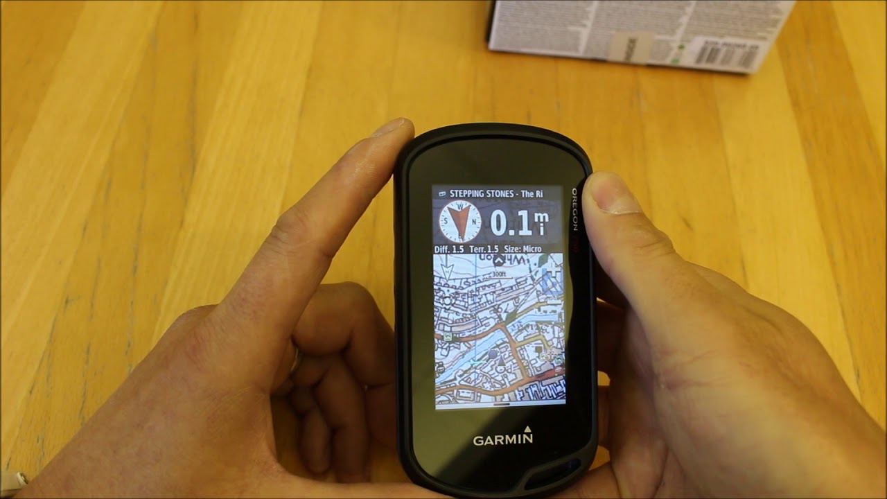 Best Top end GPS -  Oregon 750 with TOPO PRO mapping