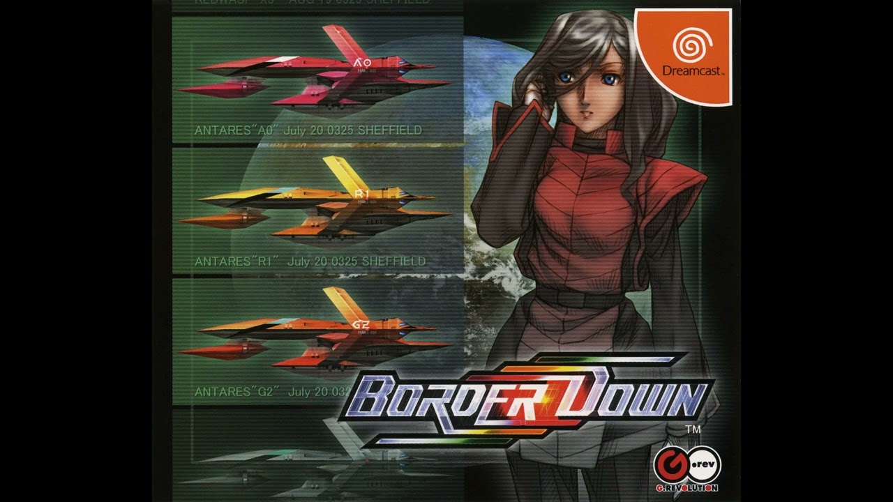 Border Down - Girl of Power (Stage 2) Music Extended