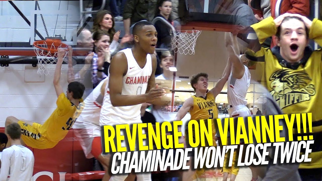 Chaminade Seniors DOMINATE Vianney | Jericole Hellems POSTERIZES A DEFENDER OFF OF A LOB!!!