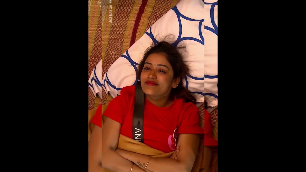 അനുമോൾ എന്ന gamer#biggboss #bb7updates 