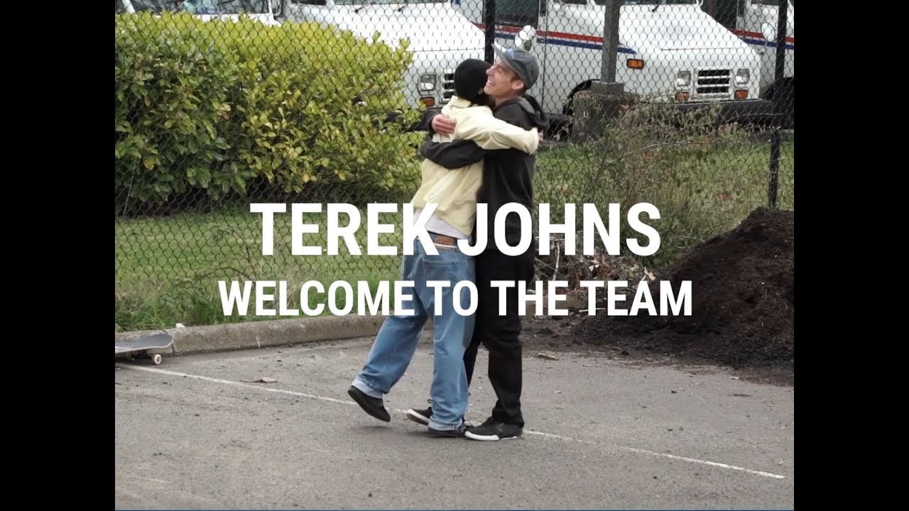 Terek Johns Welcome to the Team - Tactics