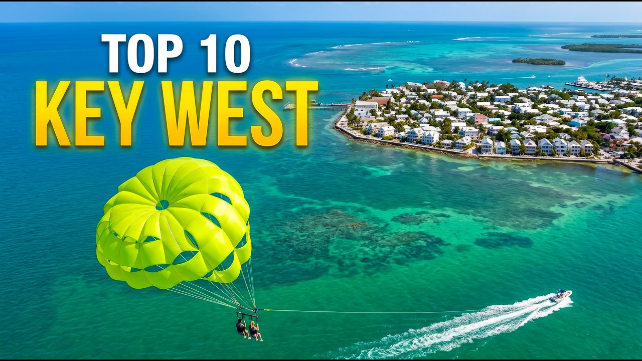 Top 10 Things To Do in Key West Florida (Ultimate Travel Guide)