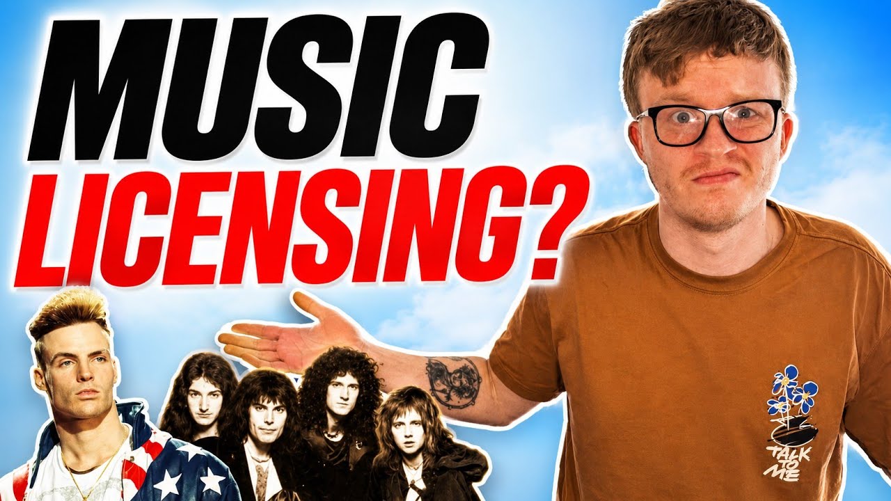 Music Licensing Explained (Beginners Guide)