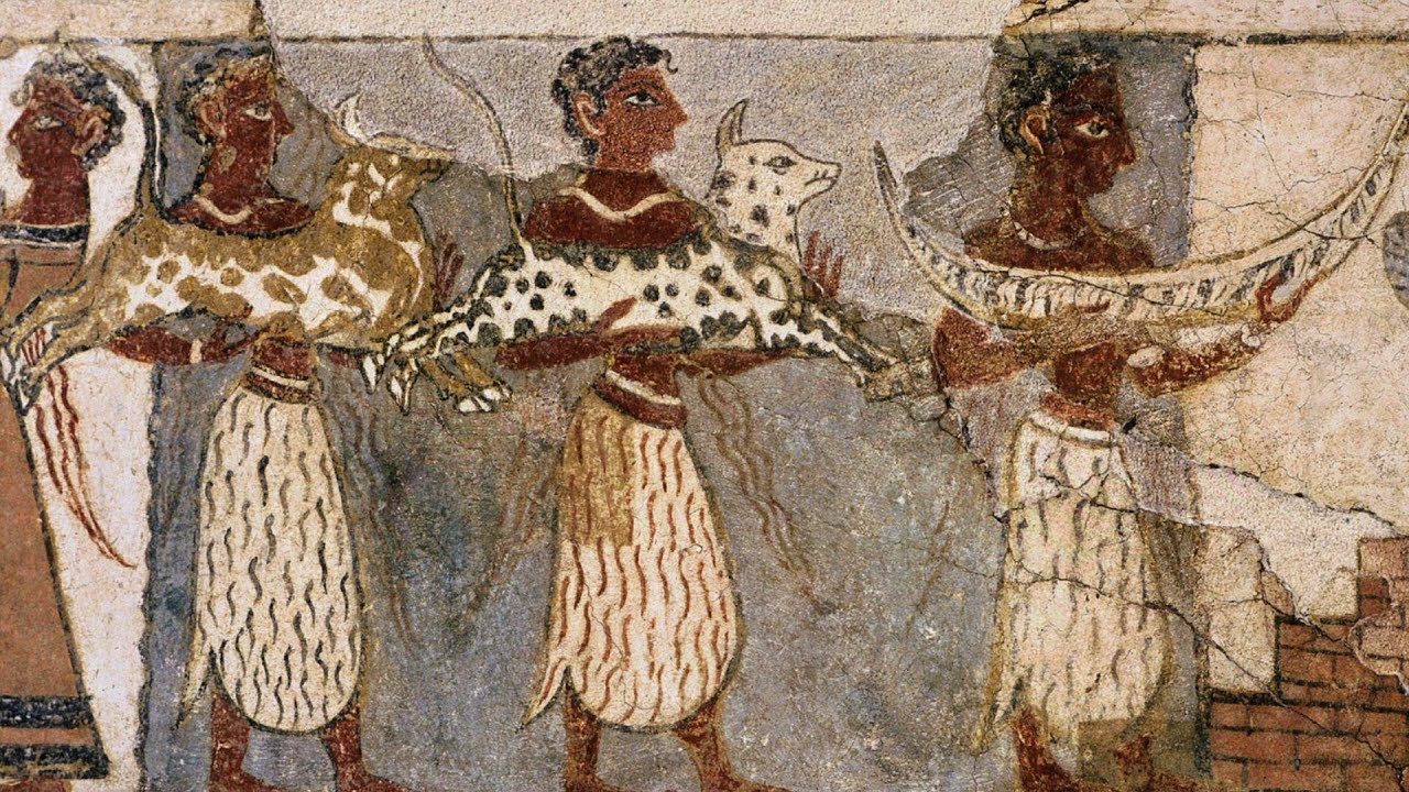 Ancient Greece Part 1: The Minoans and Mycenaeans (3500 &ndash; 1000 BCE)