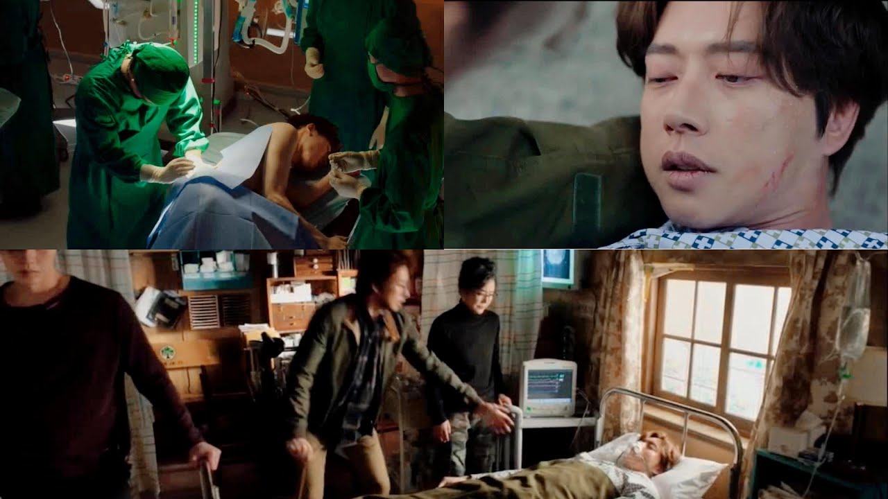 you should watch this! he was in a lot of pain when his spinal cord was injected and blood was drawn