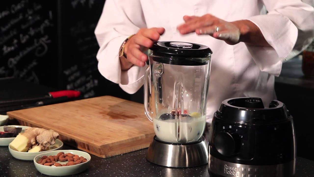 Recettes de Chef : Smoothie Figues, Gingembre et Lait d'amande