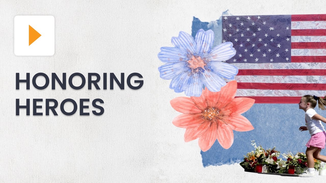 Patriot Day Explained: Honoring 9/11 Victims & First Responders | History | ClickView