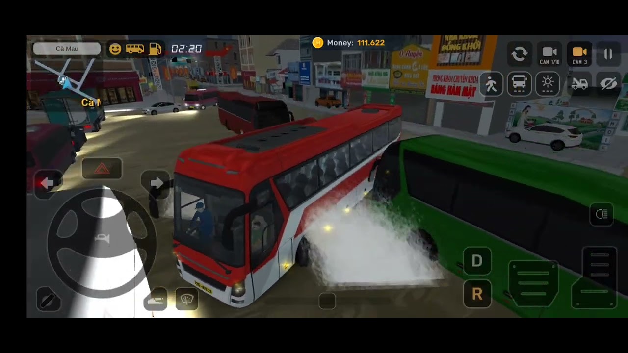 COACH BUS SIMULATOR VIETNAM TẬP 32 BÀN GIAO XE HUYNDAI UNIVERSE BẢN GHẾ NGỒI CHO NHÀ XE GIÁP DIỆP