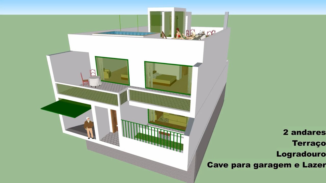 Visita de Moradia em Banda