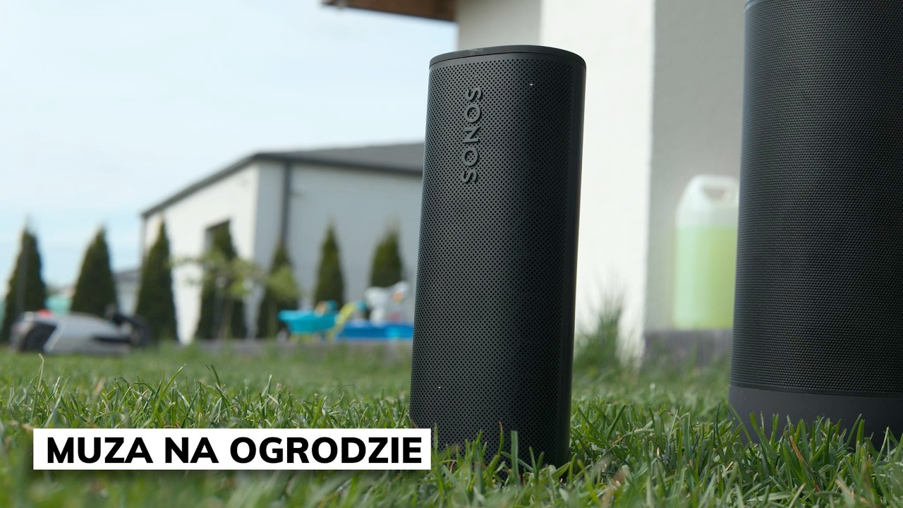 Sonos Roam 2 i Move 2 recenzja | Rozkręcą niejedną imprezę w plenerze