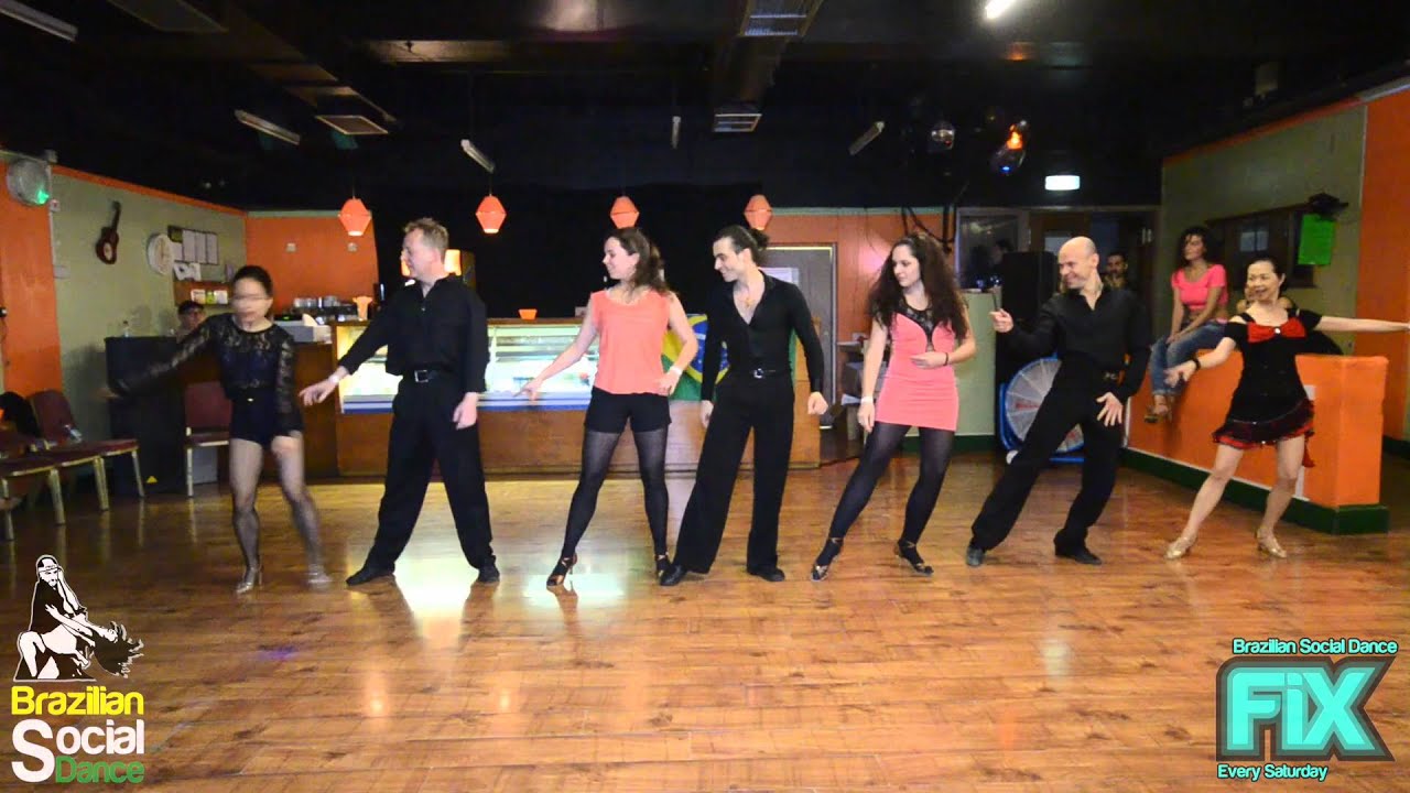 Pedro Coimbra Group Coreo CHA CHA CHA at FIX London