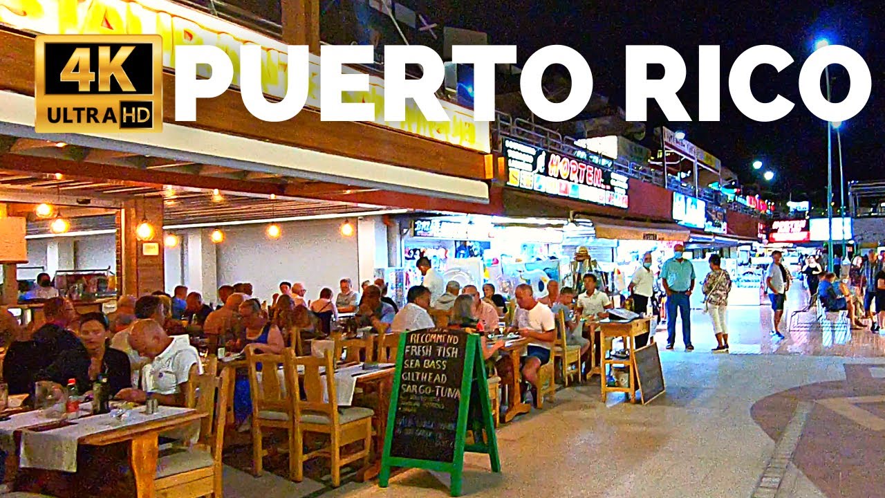 Gran Canaria Puerto Rico Shopping Centre 🔴 NEW Update November 5, 2021