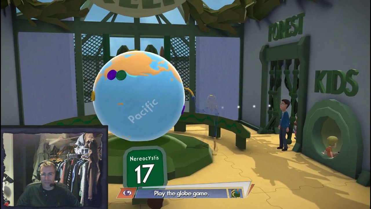 Octodad the Dadliest Catch Gameplay - find Tommy and kelp World.