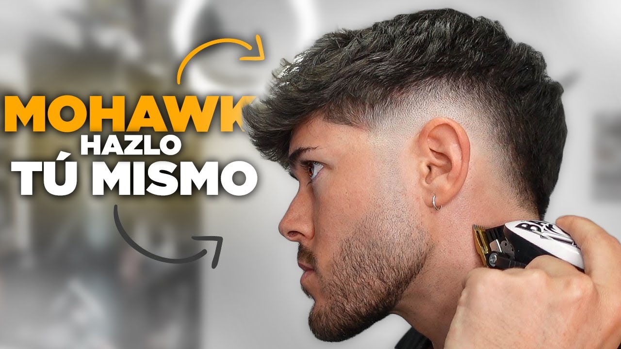 CUT YOUR OWN HAIR - MOHAWK / BURST FADE
