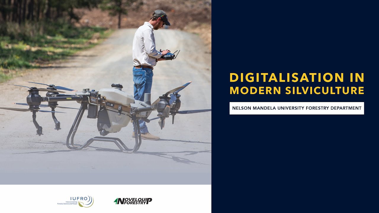 Digitalisation in Modern Silviculture  2025 - 6th Webinar