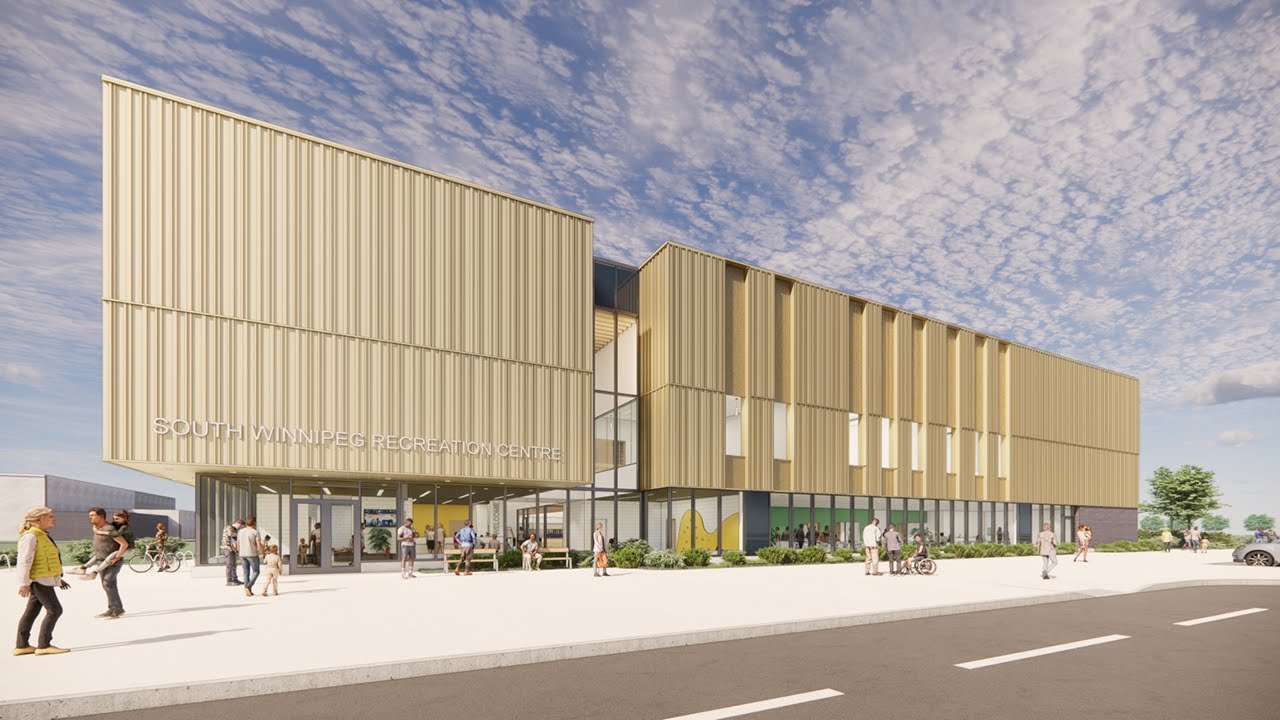 South Winnipeg Recreation Campus Design