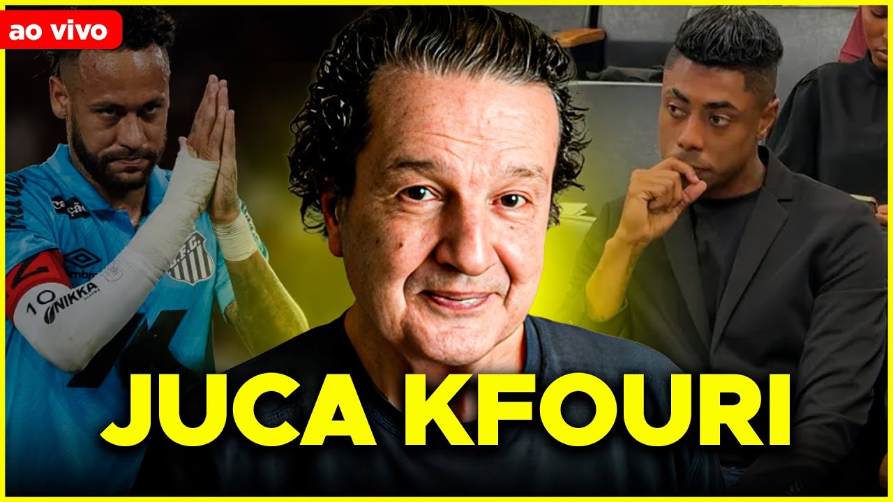 JUCA KFOURI - JORNALISTA ESPORTIVO
