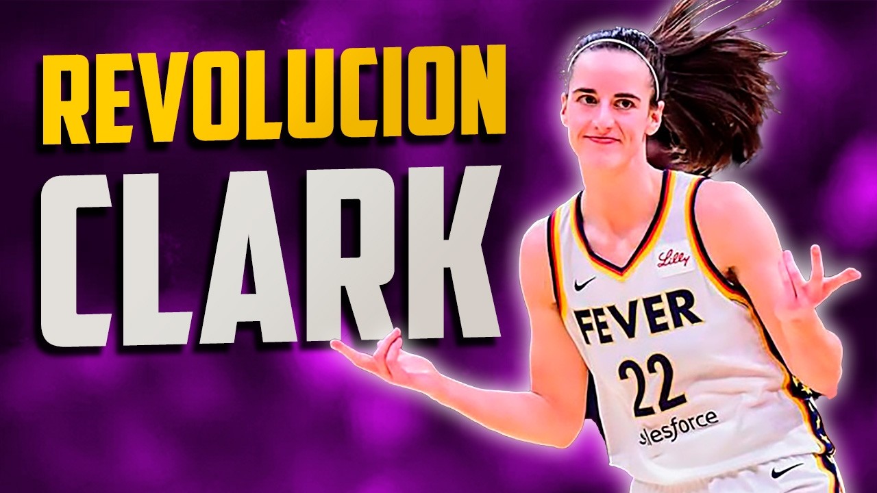 Caitlin Clark está REVOLUCIONANDO el BÁSQUET
