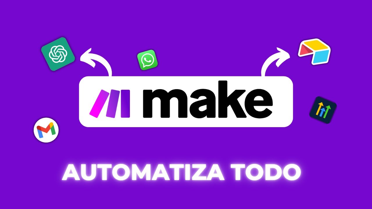 Полное руководство: Make.com для начинающих
