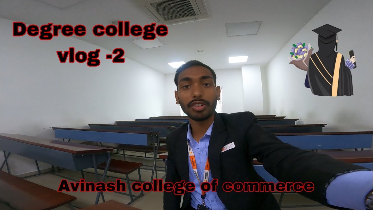 Avinash college of commerce vlog -2 // KPHB //I am always vinay//