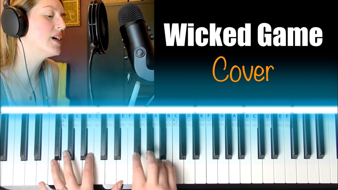 Wicked Game: фортепиано и вокал [кавер Криса Айзека]