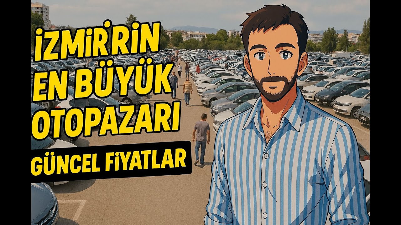 İZMİR KEMALPAŞA OTOPAZARI MAYIS 2025 | GÜNCEL ARAÇ FİYATLARI VE OTOPAZAR VLOGU