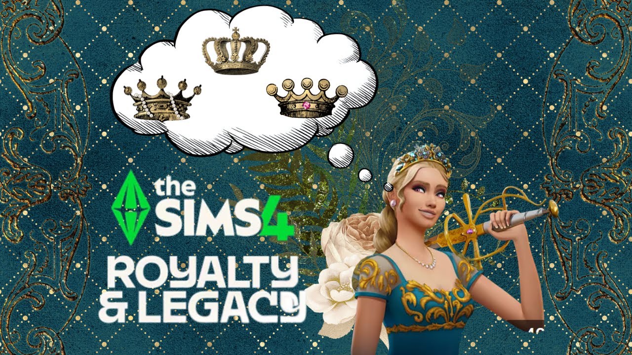 NEW Sims 4 REVEAL Royalty & Legacy trailer - What, a Scandal?!