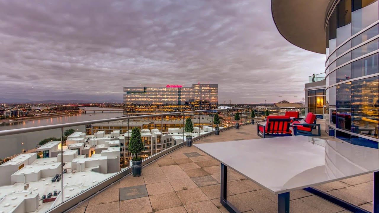 Bridgeview Penthouse Condo - Tempe Az
